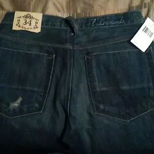 7 for all mankind mens jeans 34